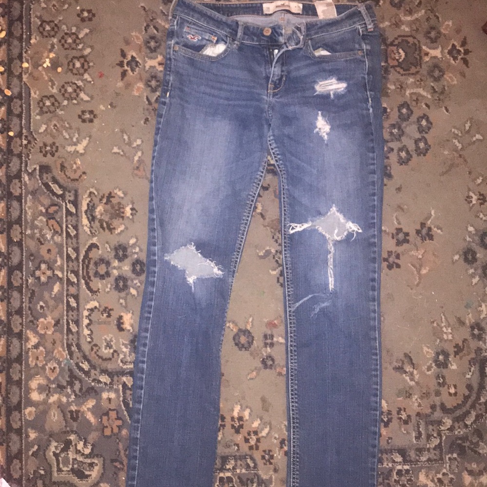 Size 9 Hollister jeans